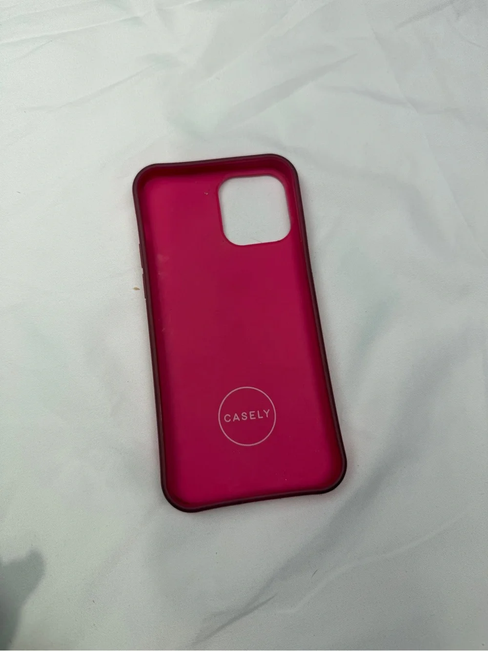 Hot Pink Protective Phone Case